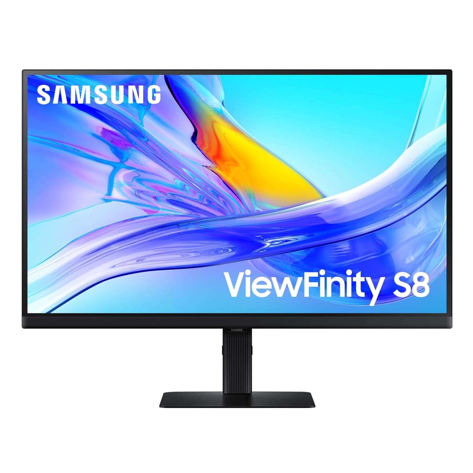 Samsung 27" Viewfinity S8 S80ud Uhd Usb-C Monitor Black Ls27d800uauxxu - Image 3