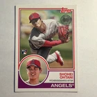2018 Topps Update Series - 1983 Topps Design Shohei Ohtani #83-2 (RC) - DODGERS