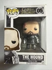 Funko Pop! Vinyl Figure Game of Thrones - The Hound #05 - Box Has Imperfections
