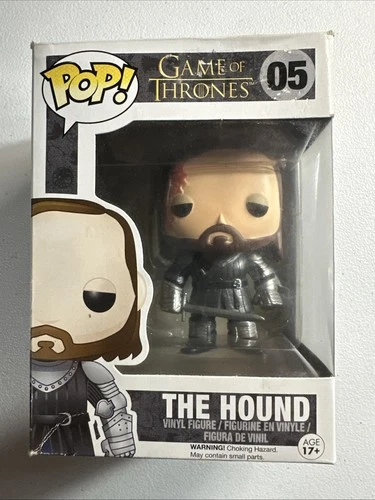 Funko Pop! Vinyl Figure Game of Thrones - The Hound #05 - Box Has Imperfections