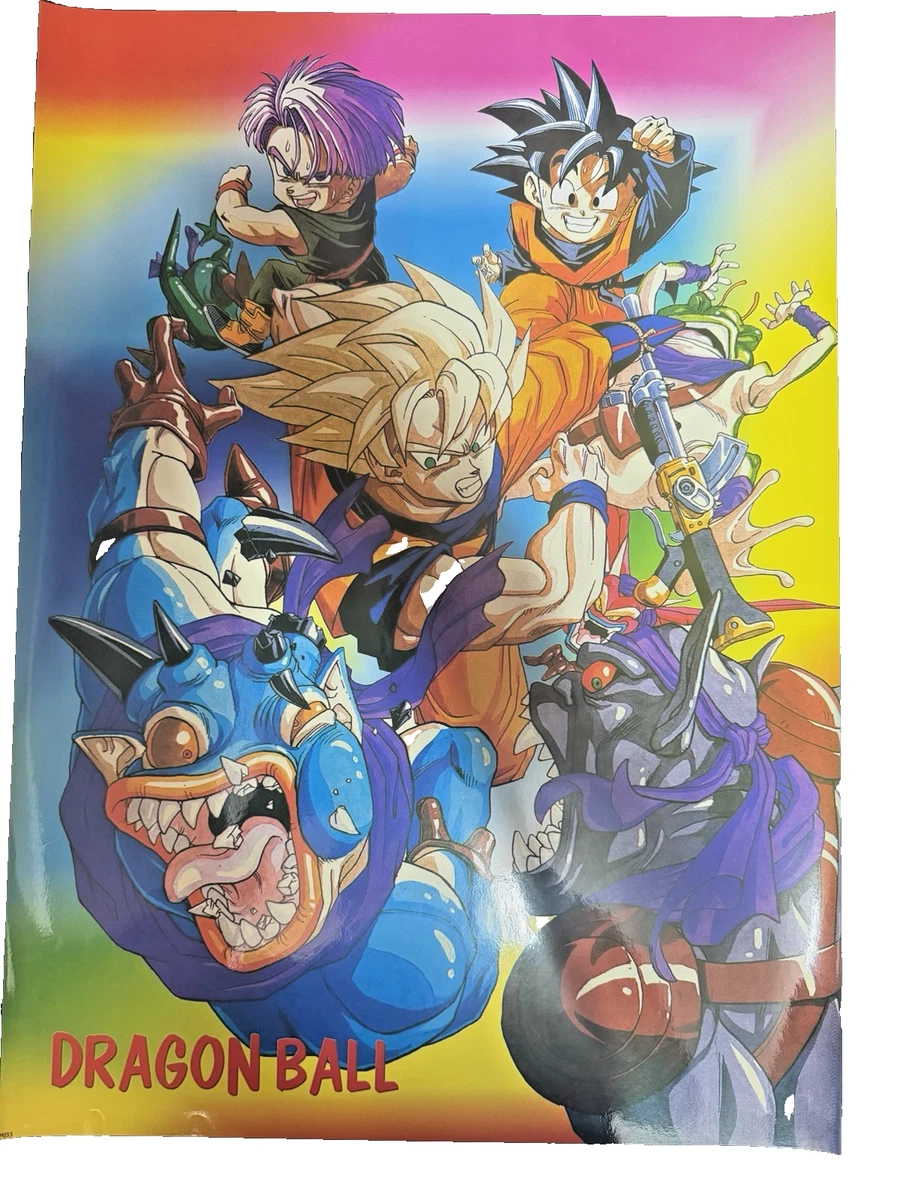 25+ Dragon Ball Z Poster Dragonball Anime Items for sale | Updated