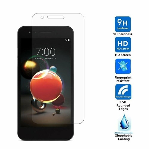 2 Pack Tempered Glass Screen Protector For LG Risio 3 Tribute Empire Zone 4 - Picture 2 of 3