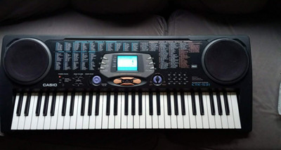 Casio CTK-531 Electronic Keyboard MIDI 100 built-in songs Confirmed Operation