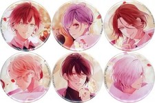 Diabolik Liebhaber Anstecker Pins 6er Set 57mm Dose Anstecker Sammelhülle