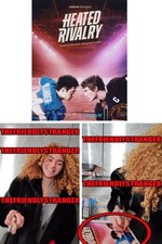 Ksenia Daniela Kharlamova signed "HEATED RIVALRY" 8x10 Photo EX PROOF h Ilya COA