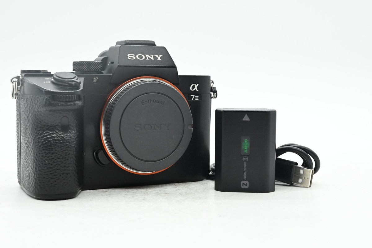 SONY - 【美品7597回】SONY α7III Sony Alpha 7M3 ILCE-7iii A7iii Replacement Part IBIS Tex