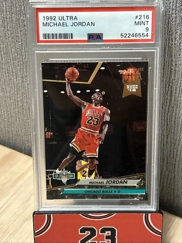 1992-93 Fleer Ultra - Michael Jordan #216 PSA 9