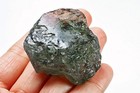 202Ct Aquamarine Super Santa Maria Blue Crystal Facet Rough Specimen YHLA337 — photo 3