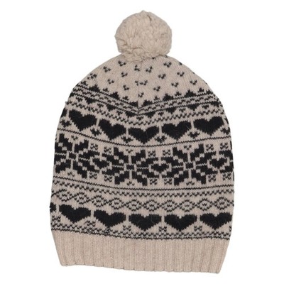 Accessorize, Bommelmütze, Größe: ONE SIZE, Angora/Polyamid/Wolle #JP4