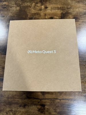 Meta Quest 3 Virtual Reality Gaming Headset 512GB with Controllers (unused)