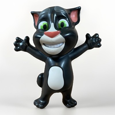 Superstar Talking Tom McDonalds Happy Meal Toy 2016 Figure  3.5  NO Sound