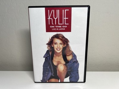 KYLIE MINOGUE - ON THE GO - LIVE IN JAPAN - DVD - SUPER RARE