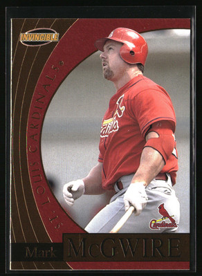 1999 Pacific Invincible #16 Mark McGwire Flash Point