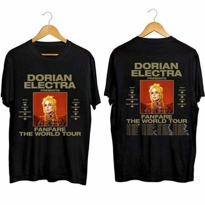 New! Dorian Electra Tour 2024 2 Sided Tshirt SEG_871
