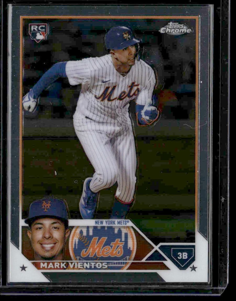 2023 Topps Chrome - Mark Vientos #8 (RC)