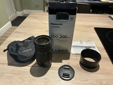 PANASONIC LUMIX G VARIO 100-300mm F4.0-5.6 MEGA IOS LENS