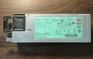 HP 1400W Platinum PSU for HP ProLiant G9 Servers (200-240V AC Input) 754383-001