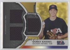 2011 Bowman Sterling 17/50 Corey Knebel #GTR-CK 0f3j