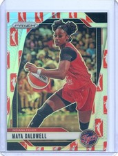 2024 Panini Prizm WNBA MAYA CALDWELL #68 Logo Prizm FEVER