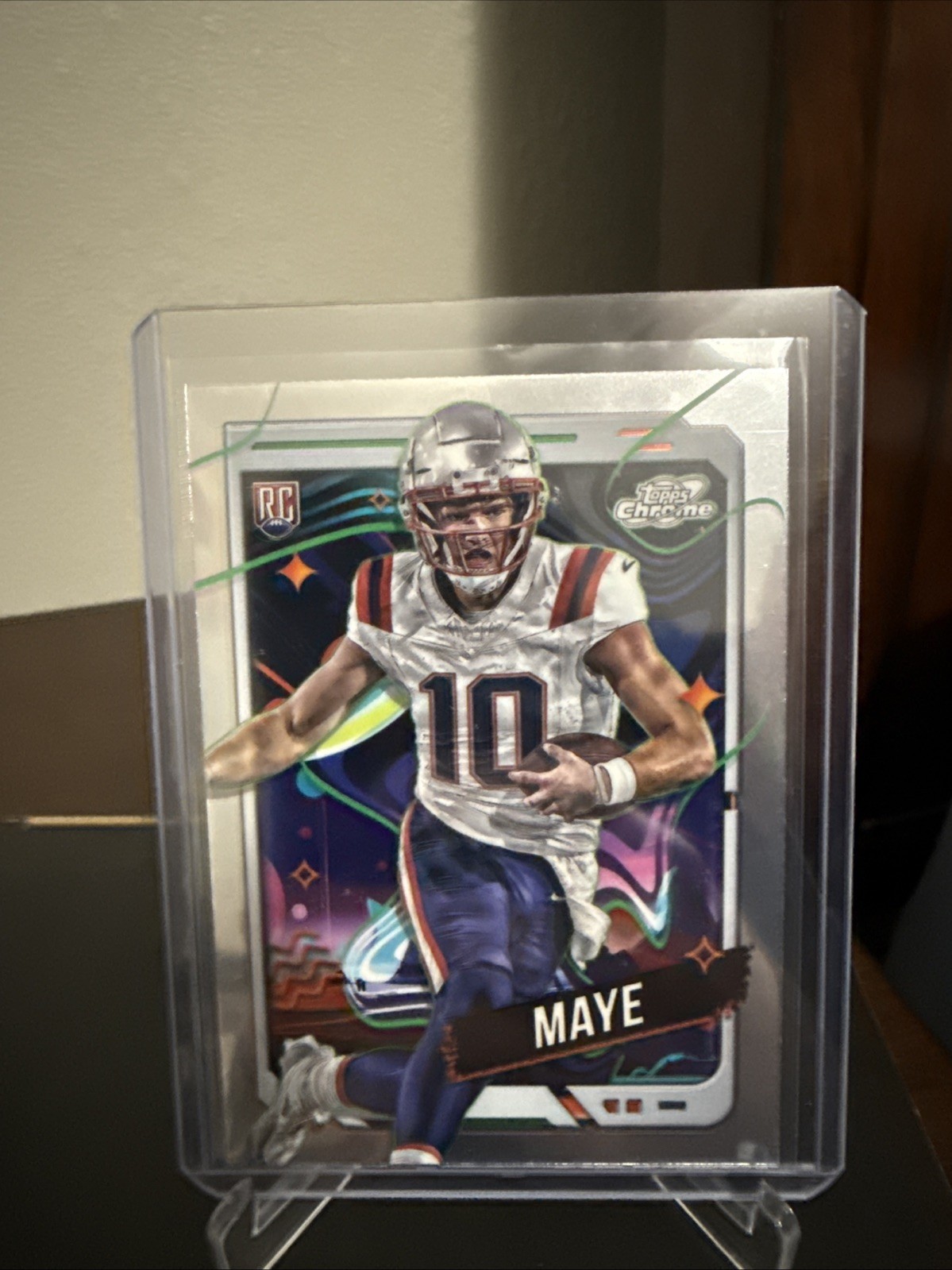 2024 Topps Cosmic Chrome - Rookies Drake Maye #162 (RC)