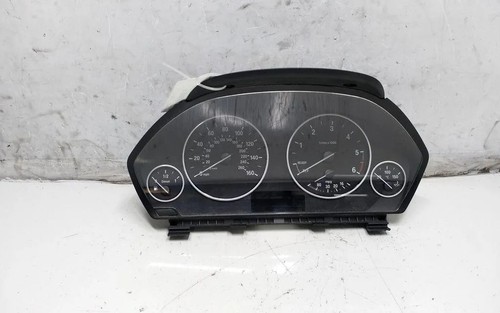 BMW 3 F30, F80 Kombiinstrument 62109283315 2.00 Diesel 2012 30918444