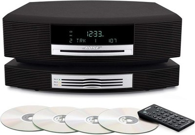 Bose Wave Radio/CD ブラック Bose Wave Radio with Bluetooth Music Adapter- (Graphite Gray) | eBay