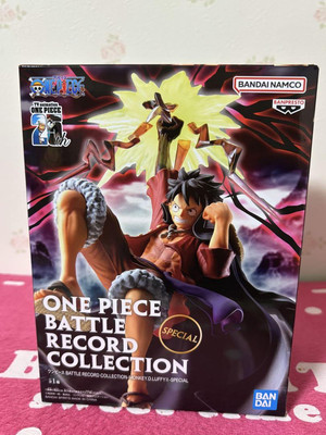 ONE PIECE Figure BATTLE RECORD COLLECTION - MONKEY. D. LUFFY - SPECIAL