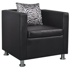 Sofa 1-3-Sitzer Schlafsofa Couch Sessel Loungesofa Sitzgruppe Kunstleder Sofafuß