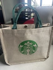 starbucks tote bag canvas
