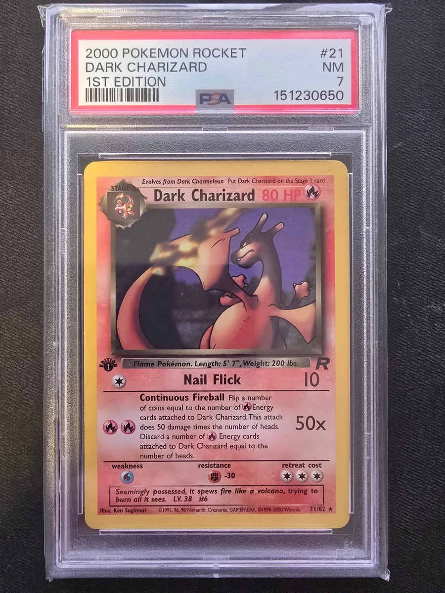 Pokémon TCG Team Rocket Rare Collectible Individual Card Games in