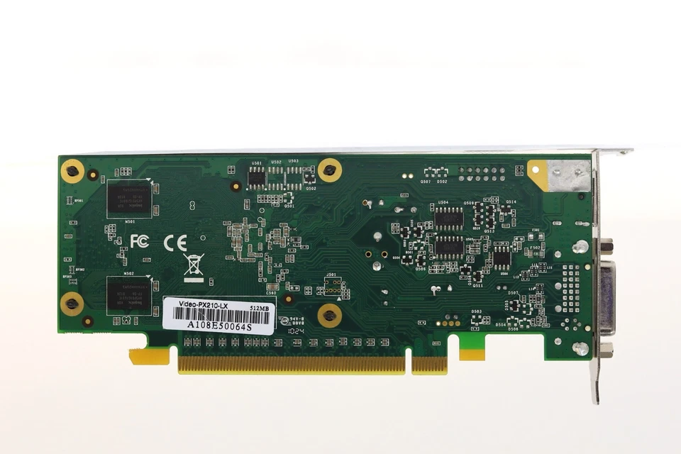 Jaton NVIDIA GeForce 210 512MB DDR2 PCIe x16 Graphic Card P/N: Video-PX210-LX - Image 4 of 4