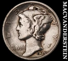 1929-D Mercury Dime- Silver- Scarce Better Date No Reserve #J7