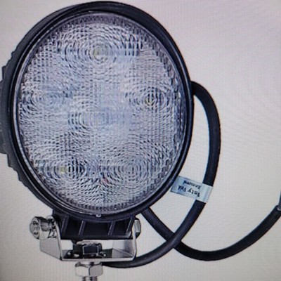 New Genuine Ecco E92004 4.6''  Work Light Round 6 LED's 12/24V 700 Lumen Flood