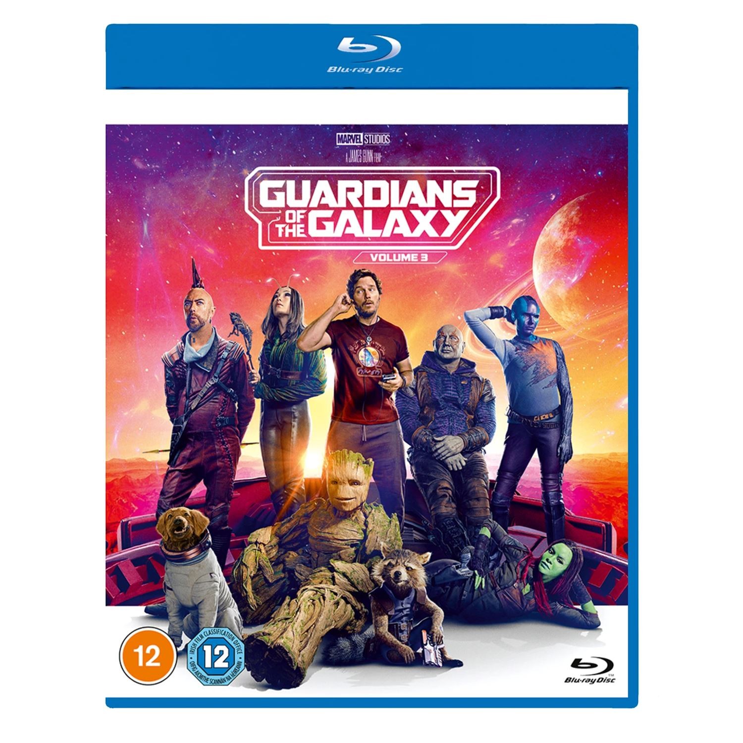 Guardians of the Galaxy: Vol. 3 [12] Blu-ray