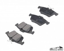 Bremsbelagsatz Continental-System Hinten für Ford C-Max Focus II Cabrio 03-20