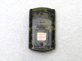 Official Sega Dreamcast Camo Camouflage VMU Visual Memory Unit w Cap HKT-7000 JP