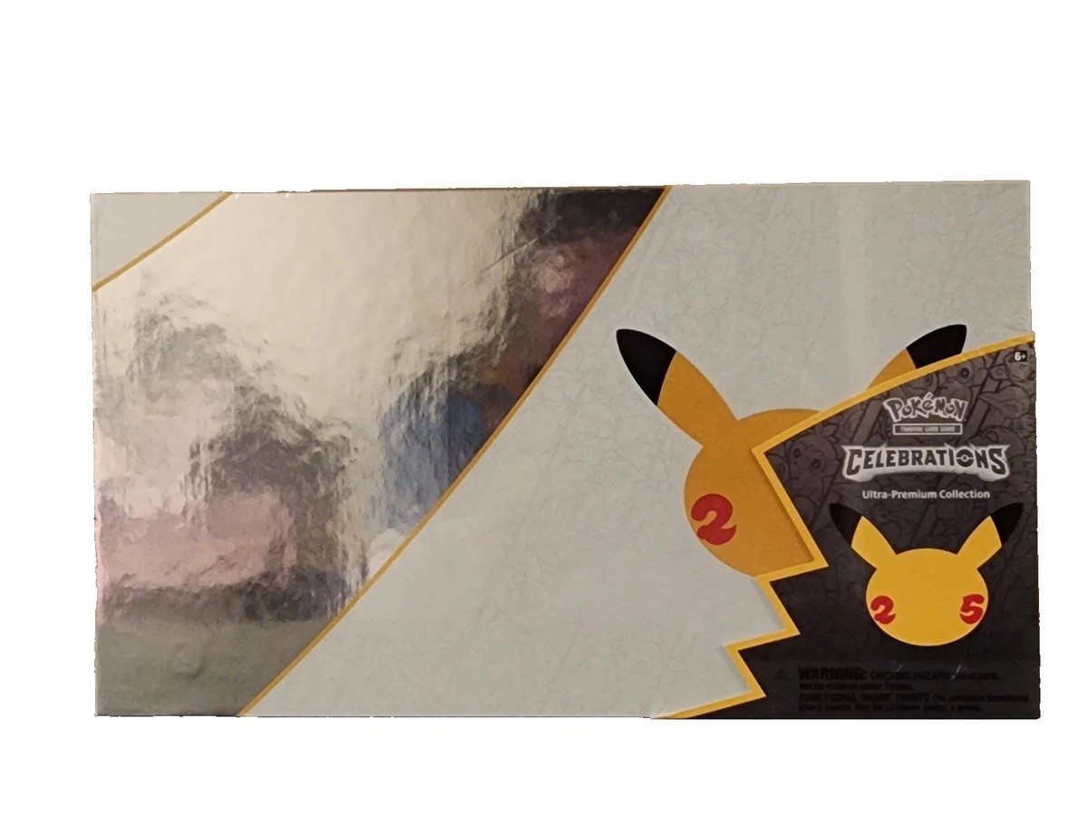 ポケモンカードゲーム Celebrations Ultra-Premium Collection Pokémon TCG 25th Anniversary Celebrations Ultra-Premium