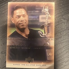 2002 Upper Deck Honor Roll - Dream Moments Roberto Alomar #41