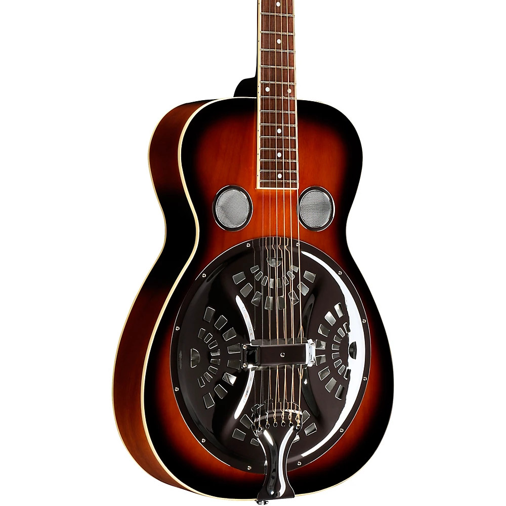 Gold Tone PBR/L Paul Beard Roundneck Left-Handed Resonator Guitar Tobacco Snbrst