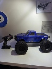 Redcat Kaiju 1/8 4WD 6S Brushless RC Monster Truck RTR w/Transmitter–Runs Strong