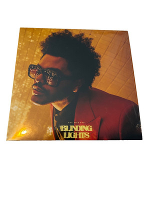 The Weeknd - Blinding Lights 7'' Single / Vinyl Record / perfect / Double A Side