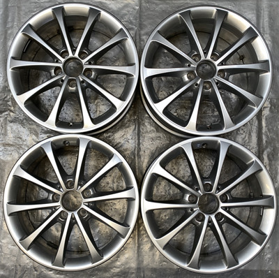 4 Orig Mercedes-Benz Alufelgen 6.5Jx17 ET44 A1774010300 A-Klasse W177 B-Klasse W