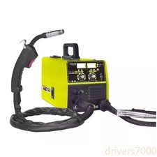 Soldadora de doble protección sin gas Soldadora de doble propósito 110V Soldadora