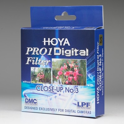 Hoya Pro1 Digital Close-Up No. 3 Nahlinse, 55 mm