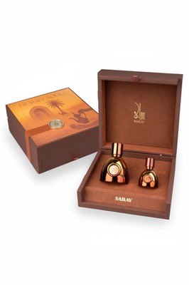Box Desert Soul by Saray Perfumes 2 Pieces Set  Spray - Free Express Shipping