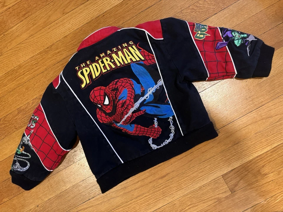 Chaqueta de Colección Spider-Man JH Diseño Niño Talla 3T Foto 2 de 4