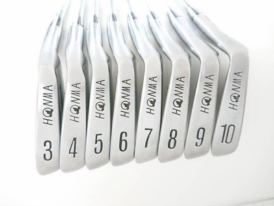 【11本】ホンマPP-117 STAFF-MODELと他 HONMA Iron Set PP-117 STAFF MODEL MB FORGED 3-10 Genuine Steel