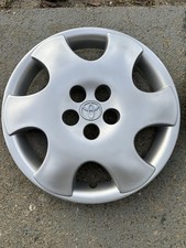 03-04 Toyota Corolla Ce 15 Hubcap Wheel Cover 42621-ab050 Repairs 03-04 Toyota Corolla Ce 15 Hubcap Wheel Cover 42621-ab050 Repairs