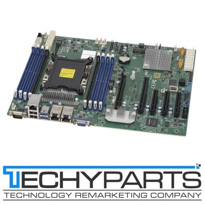 Supermicro X11SPi-TF Intel Xeon Scalable LGA3647 2x10GbE NVMe ATX Motherboard