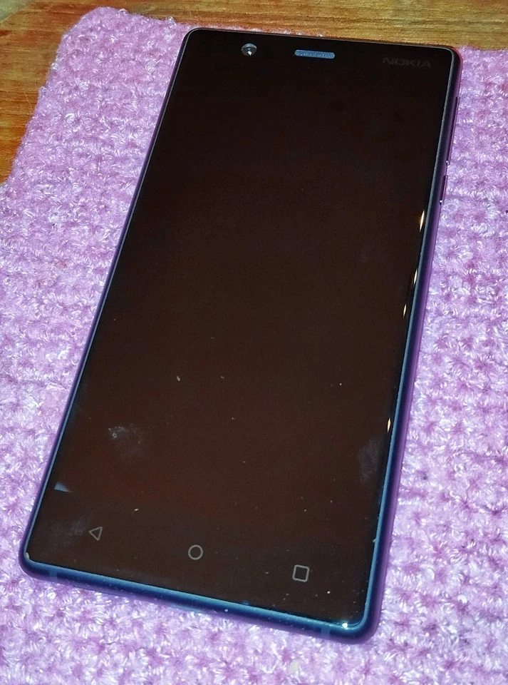 NOKIA 3 - TA-1020 - SMARTPHONE / HANDY - schwarz - LTE - Quad-Core - 16 GB - Bild 4 von 4